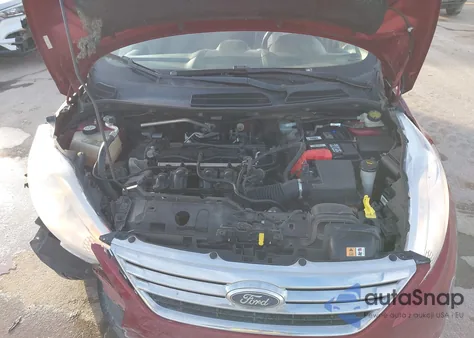 2013 Ford Fiesta Se from USA, damaged, VIN 3FADP4BJ1DM194444